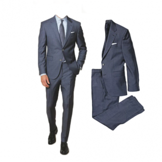 Vestido de caballero planchado