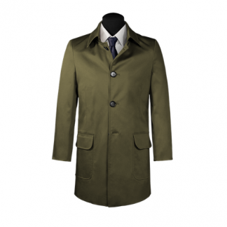 Abrigo Largo Dry Clean