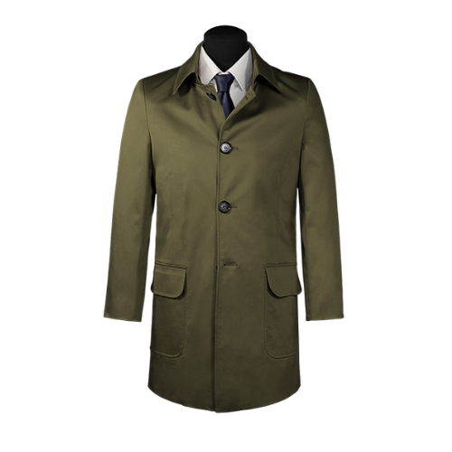 Abrigo Largo Dry Clean