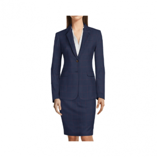 Traje con falda Planchado