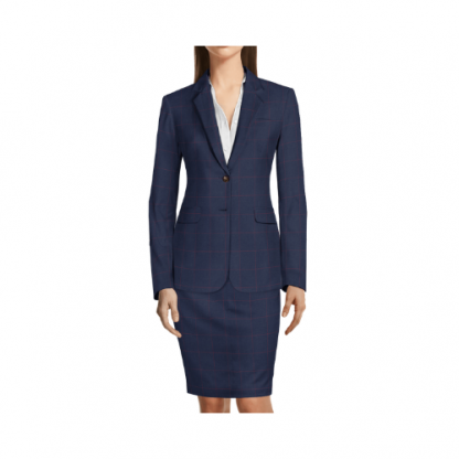 Traje con falda Planchado