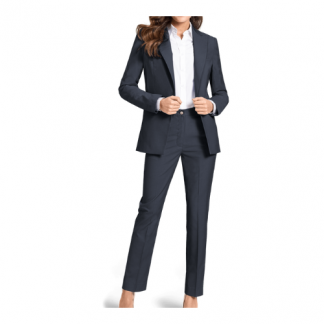 Traje con Pantalon mujer planchado