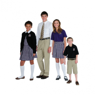 Uniformes escolares planchado