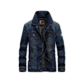 Chaqueta jean planchado