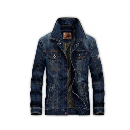 Chaqueta jean planchado