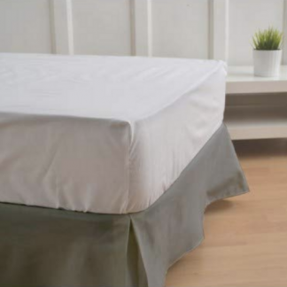 Cubre sommiere planchado