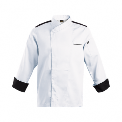 Uniforme chaqueta planchado