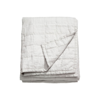 Cubre cama de algodón (no acolchado) Planchado