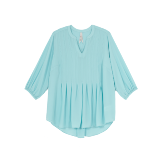 Blusa plisada Dry Clean