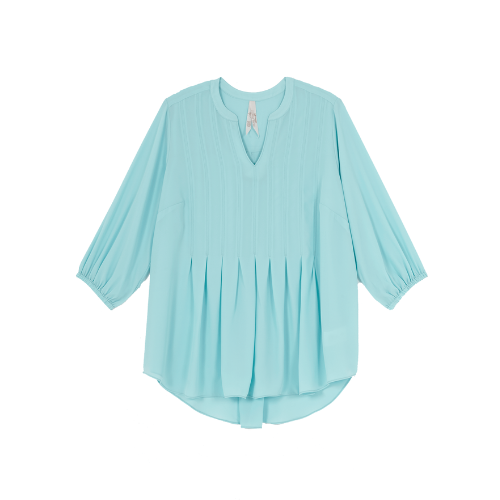 Blusa plisada Dry Clean